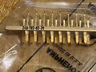 Amphenol 240-102-02-29 02660 Pcb Edge Connector Aerospace Mil-spec Gold Scrap