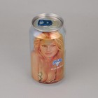 2005 Polar Cerveza   Mirela   Bikini Pinup Girl 12 Oz  Aluminum Tab Top Beer Can
