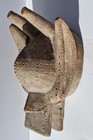  African Bamana Mask Ivory Coast  Otis Art Institute Exhibited 1972
