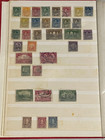 Cjn3  Canada Used Collection In Older Red Lighthouse 48 Page Stockbook  Earlies