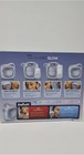 Shark Facialpro Glow At-home Facial System With Depuffi Hot   Cold Blue purple