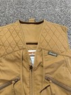 Gamehide Hunter s Brown Front Loader Canvas Duck Hunting Vest Style  300 - Large