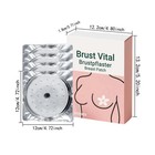 4pcs Breast Enhancement Patch Plant Ingredients Bust Enlargement Lifting Patch