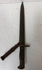 Vintage Ww1 Bayonet W  Scabbard Very Rusty