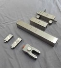 Mitutoyo Lab-169 Steel Rectangular Gauge Block Set 2in 3in 7in W  Accessories