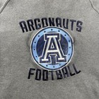 Vintage Toronto Argonauts Reebok Cfl Football Mens Xl Gray Crewneck Sweater 2253