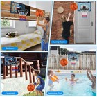 Mini Basketball Hoop System Indoor Outdoor Home Office Over The Door Net Goal