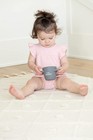 Snack Cups For Toddlers By Bella Tunno Silicone Spill Proof Food Container Lid