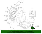 Genuine Mazda Sensor Cc43-67-sw0a