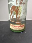 Vintage Old Fitzgerald Prime Crystal Decanter Bourbon Bottle