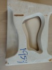 C370 10  L Ashtray Slip Casting Ceramic Mold 1954