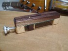 Mountain Dulcimer Capo - Walnut Maple  Made In The U s a 