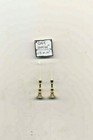 Candlesticks Brass 2202-110 1 12 Scale Dollhouse Miniature By Clare-bell 1 Set