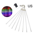 8pcs Home Meteor Shower Rain Light Garden Christmas Led Fairy String Light Decor