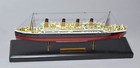 White Star Line Rms Titanic Ocean Liner Ship Desk Top Display 1 1000 Sc Model