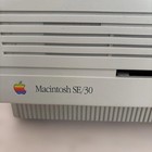 Apple Macintosh Se 30 Compact Desktop Pc Retro Classic Computer Untested