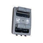 2012-2015 Toyota Tacoma Front Overhead Dome Light Console Grey