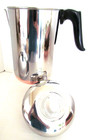 Vintage Revere Ware 8 Cup   near Mint Coffee Percolator Patent Circle Usa