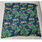 Marvel Comics The Incredible Hulk Vintage Reversible Sleeping Bag 57   x27    W  Bag