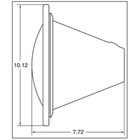Pentair Amerlite  Underwater Incandescent Pool Light  400 Watt 120v - 50 Ft Cord