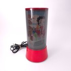Betty Boop Rotating Barrier Grid Zoetrope Animation Lamp