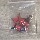 Coca-cola Bottle Pin America 250 New York Ny Empire State Building New