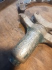 Vintage Cast Iron Pipe Cutter 5 Inch Adjustable Spring Loaded
