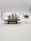 Uscgc Barque Eagle Handcrafted Decorative Mini Model Ship Inside Bottle
