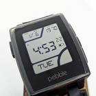 Used Pebble Steel W  New Battery   Small Issues  read 