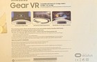 Samsung Gear Vr Sm-r323 Oculus Virtual Reality Headset Blue blk    untested  