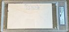Janis Joplin Signed Autographed Handwritten Mailing Envelope Psa dna Authentic