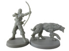 Conan  The Board Game Balthus   Slasher Minis   Cards New  