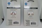 Brand New Onn Flexible Usb Led Lamp Lot Of 2 Nightlight Black   Pink