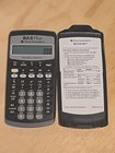 Texas Instruments Ba Ii Plus Financial Handheld Calculator With Cover