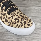 Adidas X Farm Rio Vulcraid3r Beige Leopard Skate Shoe Gw9185 - Women s Size 6 5