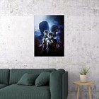 287417 Resident Evil 1 2 3 4 5 6 Biohazard Zombie Shoot Tv Game Print Poster