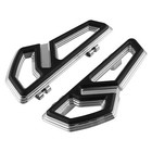 Driver Rider Footboards Fit For Harley Touring Road King 2000-up Softal 2000-17