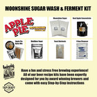 Tapcraft Apple Pie Moonshine Recipe Kit For Home Distilling     5gal Sugar Wash