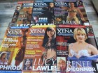 23 Xena Warrior Princess Official Magazine Books And  Articles Lucy Lawless Rene