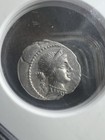 Ancient Rome - Julius Caesar - Denarius - 45 Bc - Choice Vf - Venus Cupid Gaul