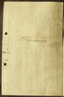 Danville Tobacco Warehouse  1000 Bond With Documentary  1 Stamp Virginia 1933 