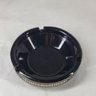 International Hotel Casino Ashtray Glass Las Vegas Nevada Vtg Elvis Residency 