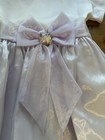 Sugar Plum Girls 12 Lavender Sheer Overlay Party Dress Euc Usa Vintage 