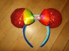 Disney Parks Minnie Mouse Mixed Lot Of 3 Pairs Of Ear Headbands