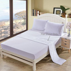 Queen Size Flat Sheet Single - 300 Thread Count 100  Egyptian Cotton Quality - H