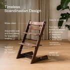 Tripp Trapp Adjustable Natural Oak Wood Baby High Chair 529301 Stokke Infant