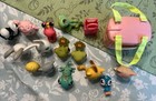 Lot Of 14 Hasbro Littlest Pet Shop Lps Mixed Lot Of Figures And 2 Accessories