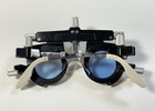 Vintage American Optical Optometrist s Trial Lens Frame With Blue Lenses 