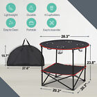 Foldable Camping Table Outdoor Beach Picnic Table Lightweight With Carry Bags