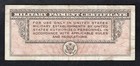 Series 461  10 Ten Dollars Mpc Military Payment Certificate Note Very Fine  d 